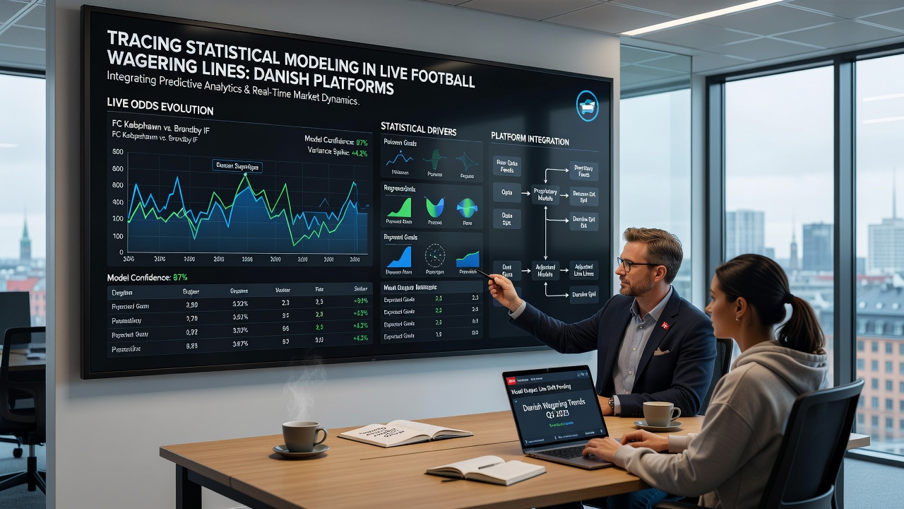 Live dataanalyse påvirker væddemålslinjer under fodboldkampe